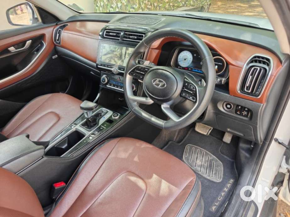 Hyundai Alcazar 1.5 Signature (o) Diesel At 7 Str, 2022, Diesel