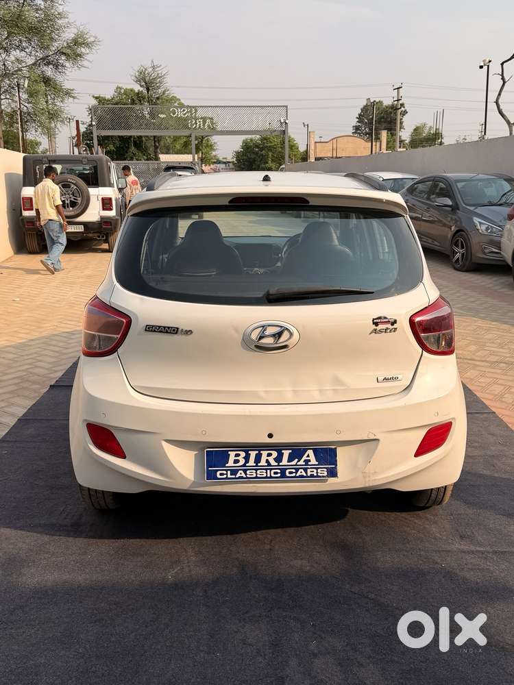 Hyundai Grand I10 At Asta, 2016, Petrol