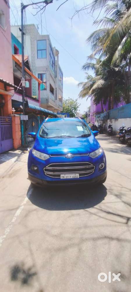 Ford Ecosport 1.5 Tdci Titanium Be, 2014, Diesel