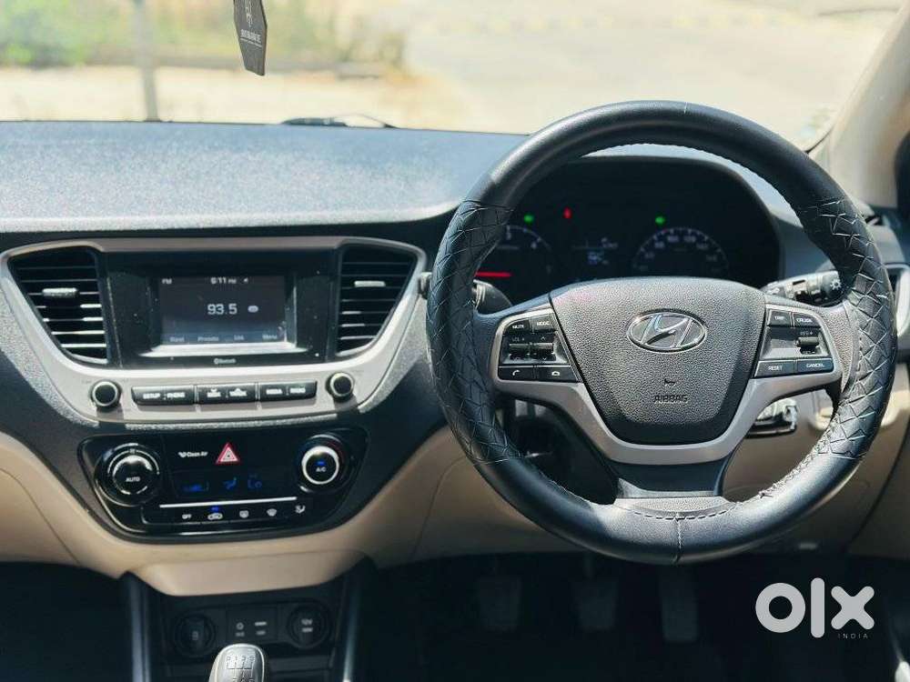 Hyundai Verna 1.6 Ex Crdi, 2017, Diesel