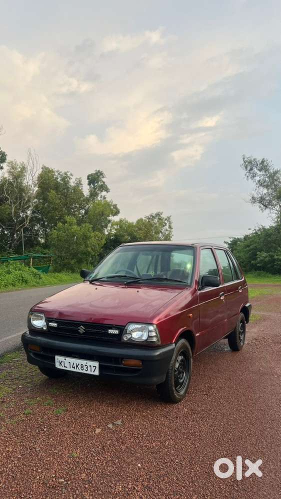 2012 Maruti Suzuki 800