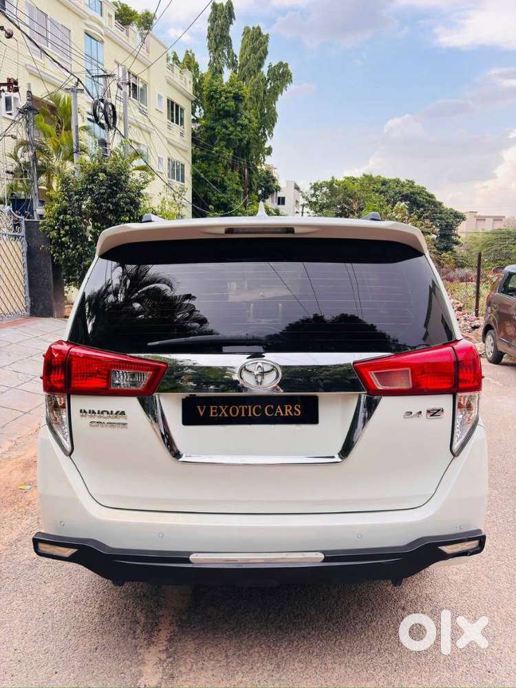 Toyota Innova Crysta [2020-ongoing] 2.4 Zx At 7 Str, 2020, Diesel