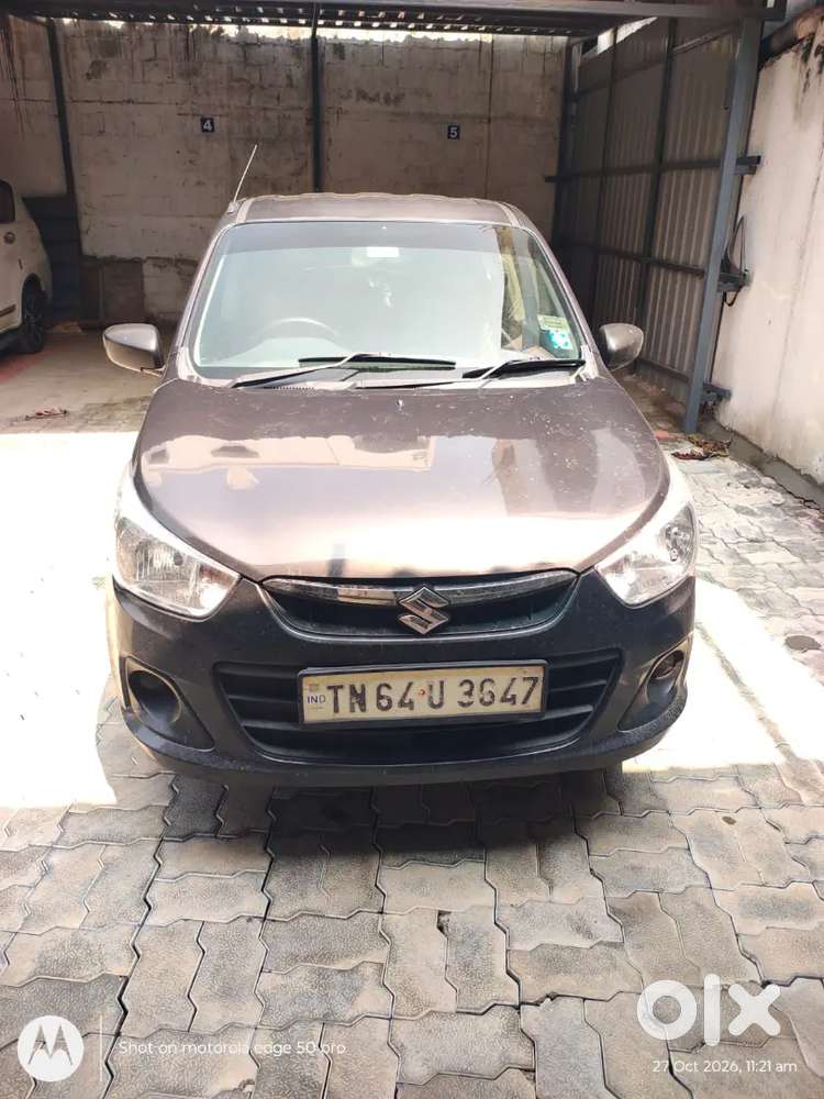 2nd Maruti Alto K10 2019 Manual Petrol