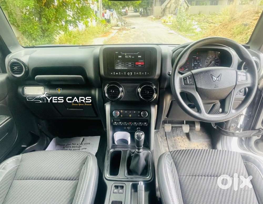 Mahindra Thar Lx Hard Top Petrol Mt 4wd, 2025, Diesel