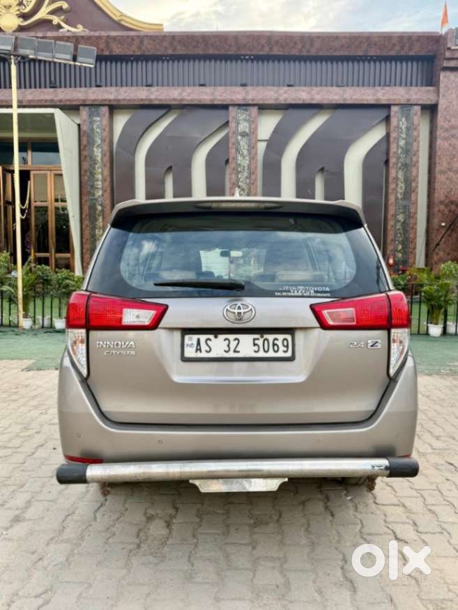 Toyota Innova Crysta [2020-ongoing] 2.4 Zx 7 Str, 2021, Diesel