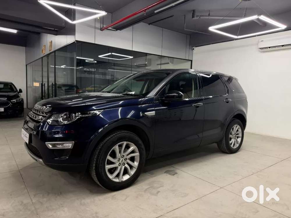 Land Rover Discovery Sport Petrol Hse 7s, 2017, Diesel