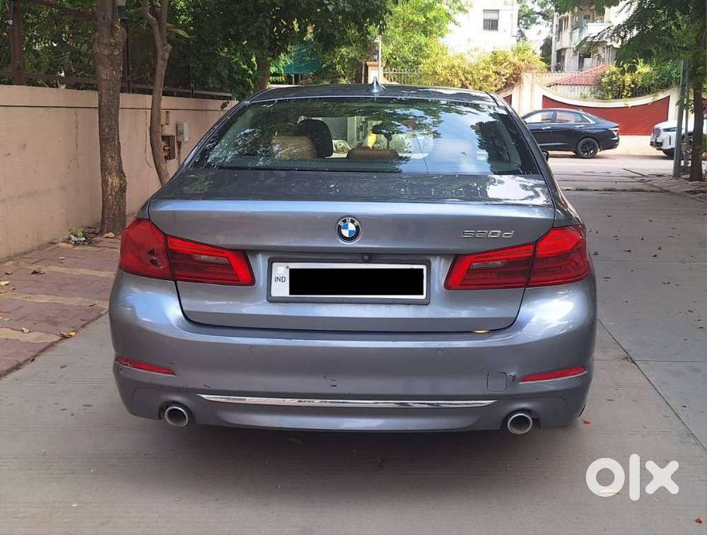 Bmw 5 Series 2.0 520d, 2018, Diesel