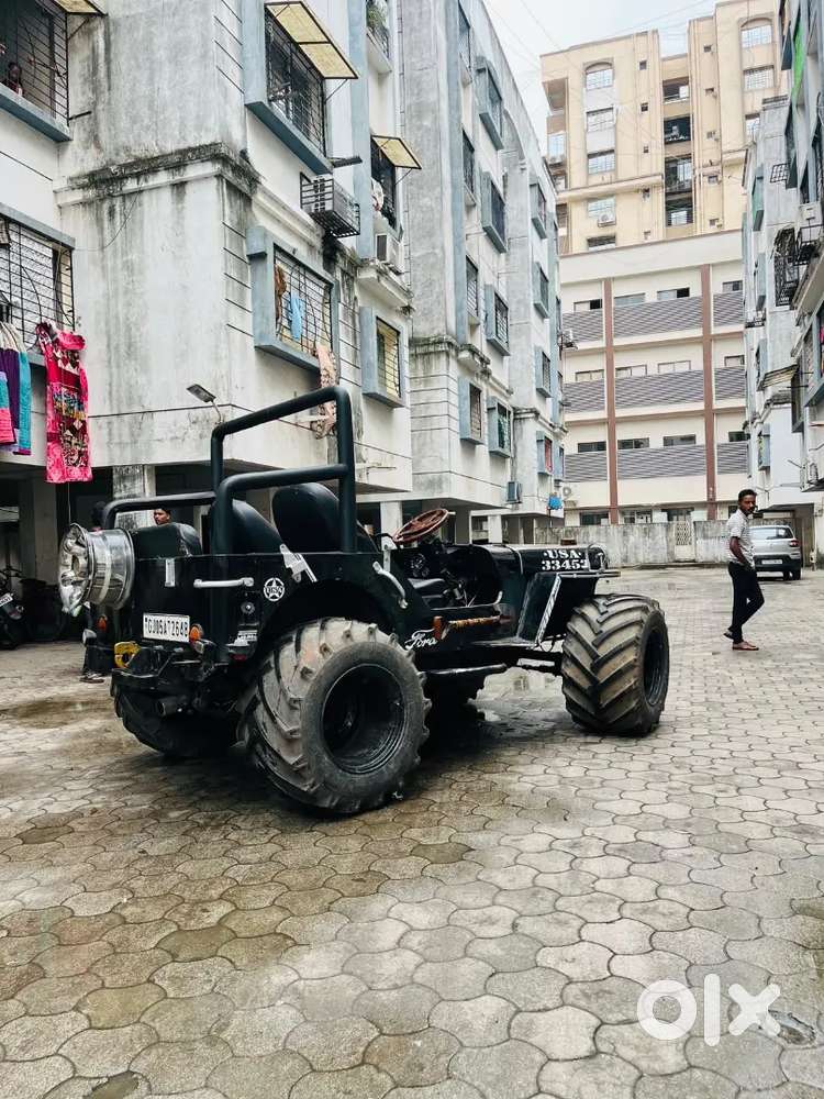 Old Modal Jeep All Completed Only Wayring Not Complete
