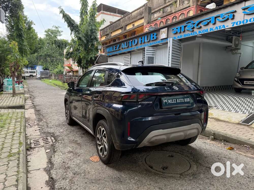 Maruti Suzuki Fronx Alpha 1.0l Turbo Mt, 2023, Petrol