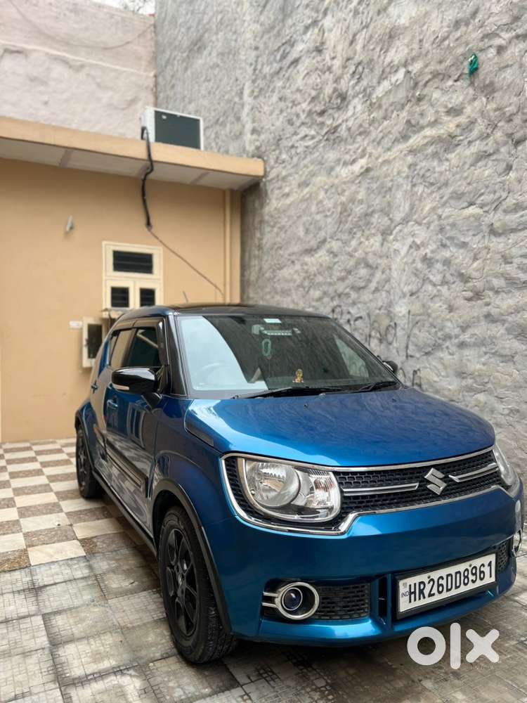2017 Maruti Suzuki Ignis Petrol Manual