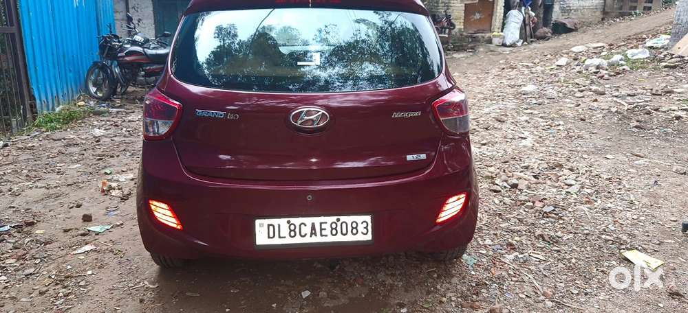 Hyundai Grand I10 Petrol 2015
