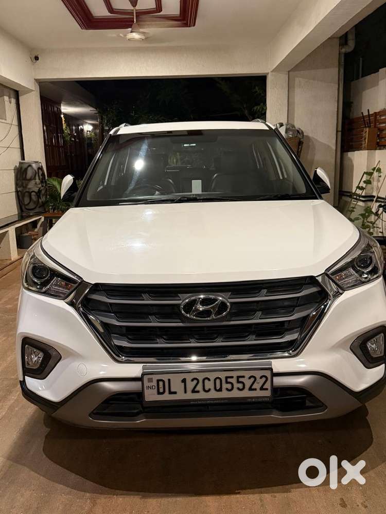 Hyundai Creta 1.6 Sx(o) Top Model Petrol In Mint Condition For Sal