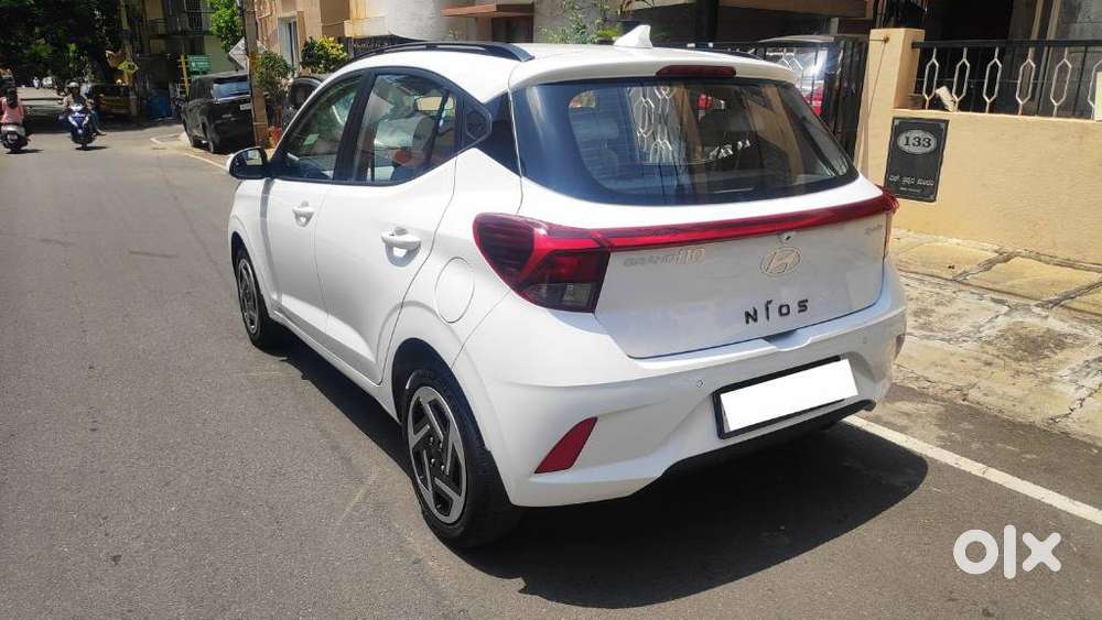 Hyundai Grand I10 Nios Sportz 1.2 Kappa Amt, 2024, Petrol