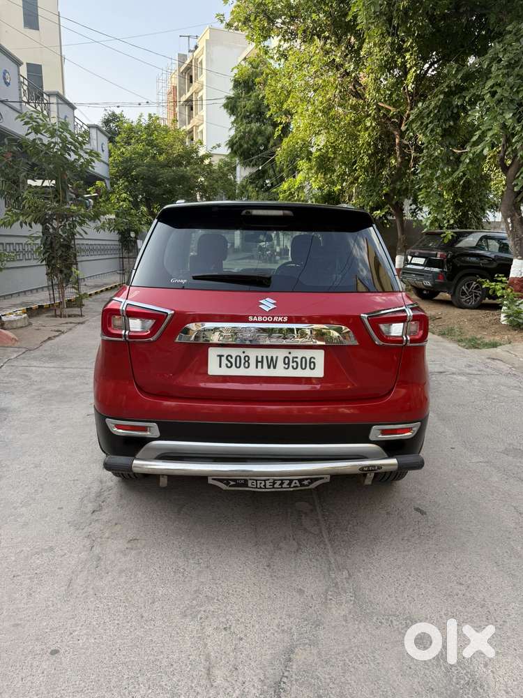 Maruti Suzuki Vitara Brezza 1.5 Zxi Plus Dual Tone, 2022, Petrol