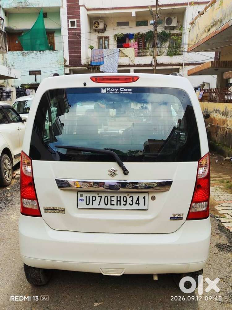 Maruti Suzuki Wagon R 1.0 Vxi (o) Amt, 2018, Petrol