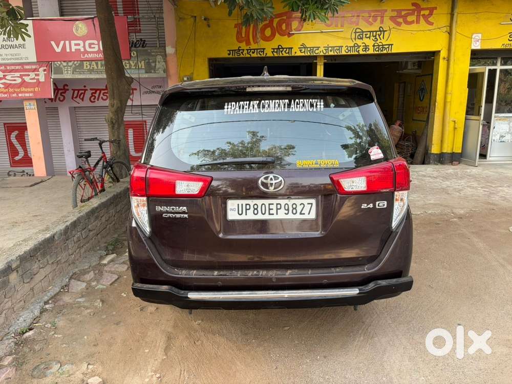 Toyota Innova Crysta 2018