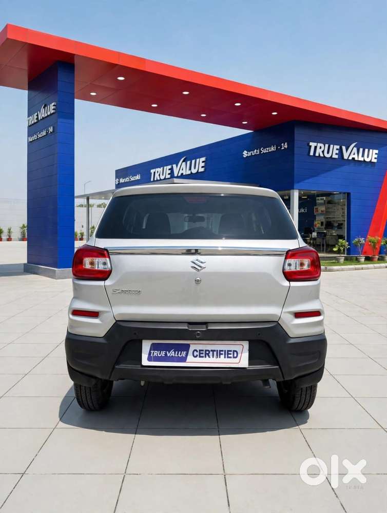 Maruti Suzuki S-presso Vxi Opt, 2022, Petrol