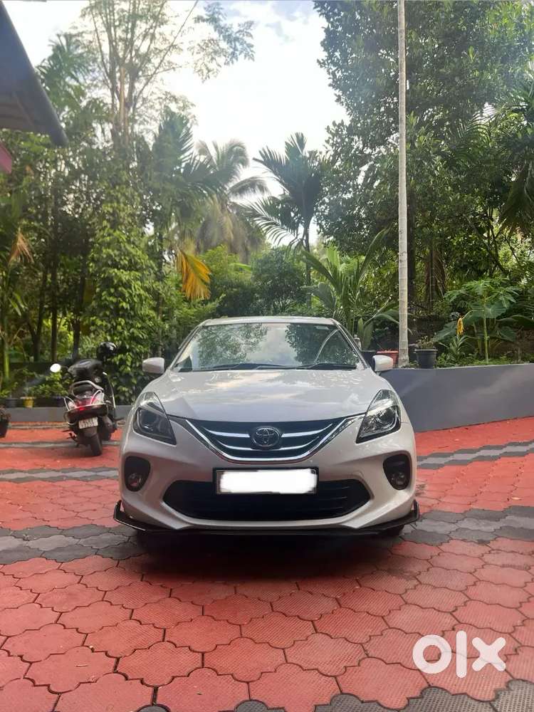 Toyota Glanza 2021 Petrol Well Maintained