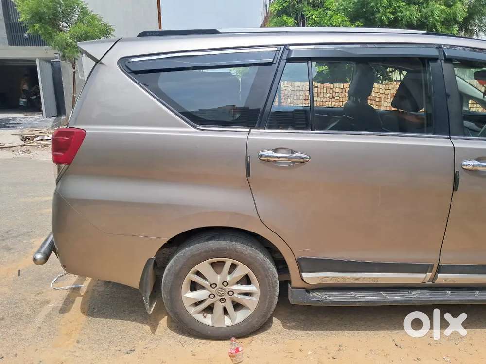 Toyota Innova Crysta 2017 Diesel