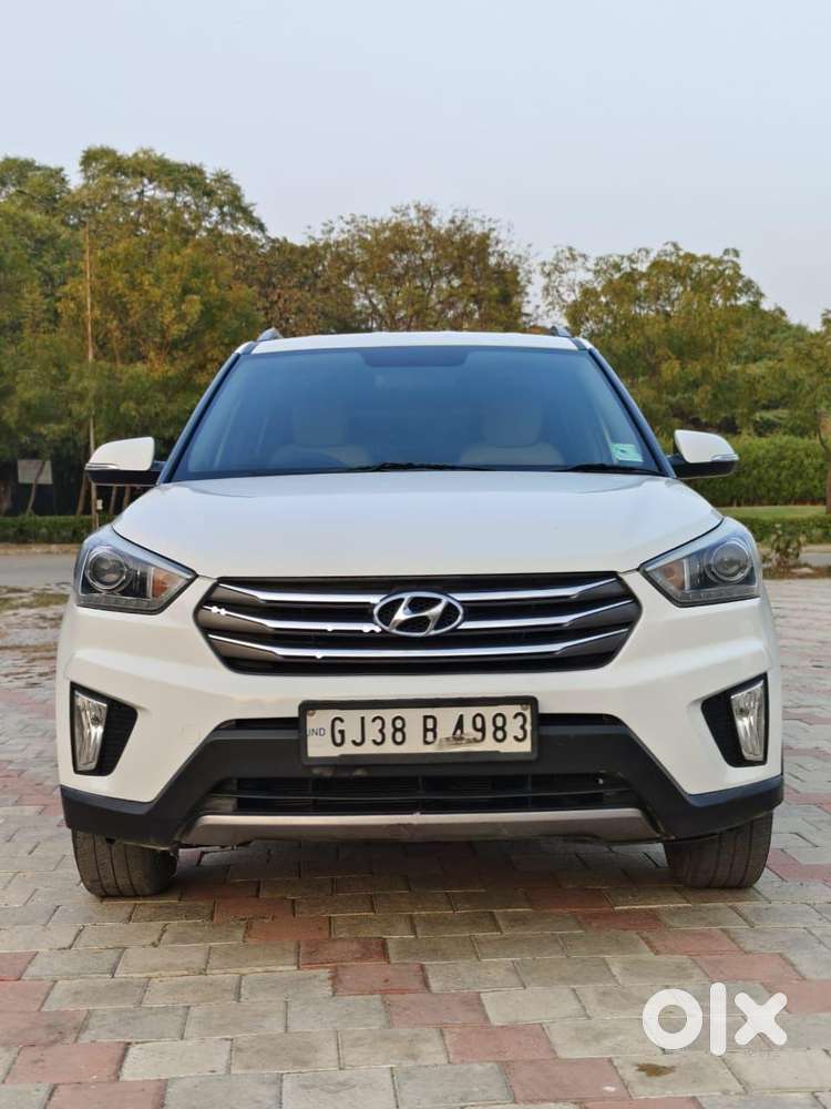 Hyundai Creta 1.6 Sx (o), 2018, Diesel