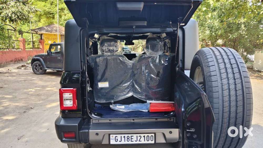 Mahindra Thar Lx P 2wd At Ht [2022 - 2025], 2026, Diesel