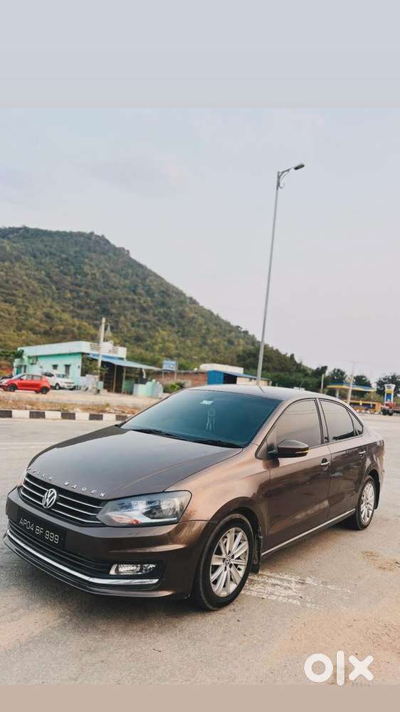 Volkswagen Vento Diesel 2017 Car