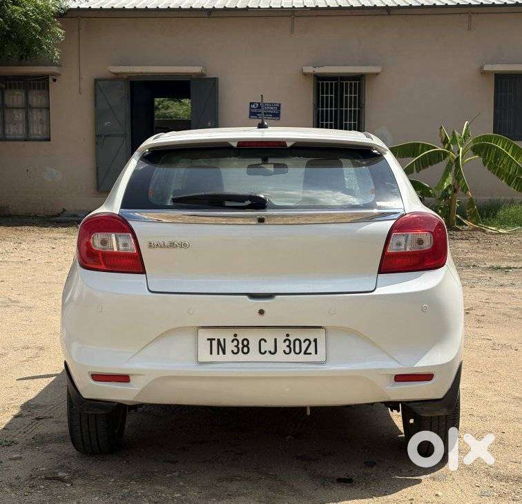 Maruti Suzuki Baleno 1.2 Cvt Alpha, 2017, Petrol