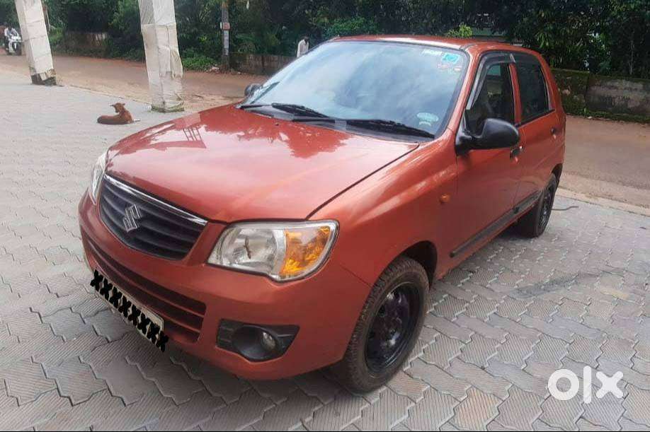 Alto Maruti Suzuki Alto K10 Vxi, 2012(dec) Mdl Sunlight Copper Color,