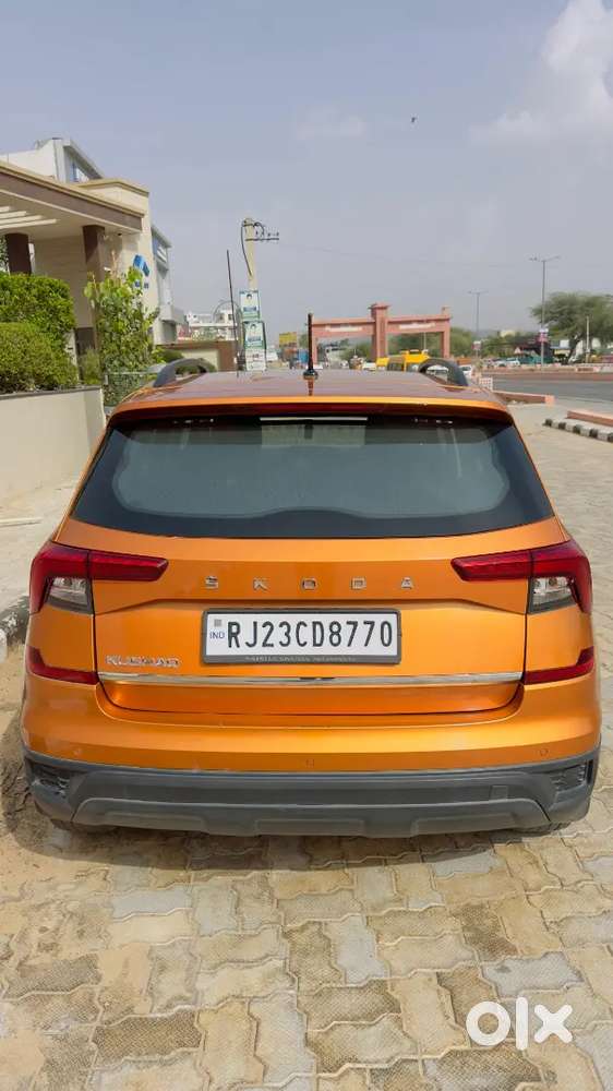 Skoda Kushaq 2021 Petrol 1st Owner