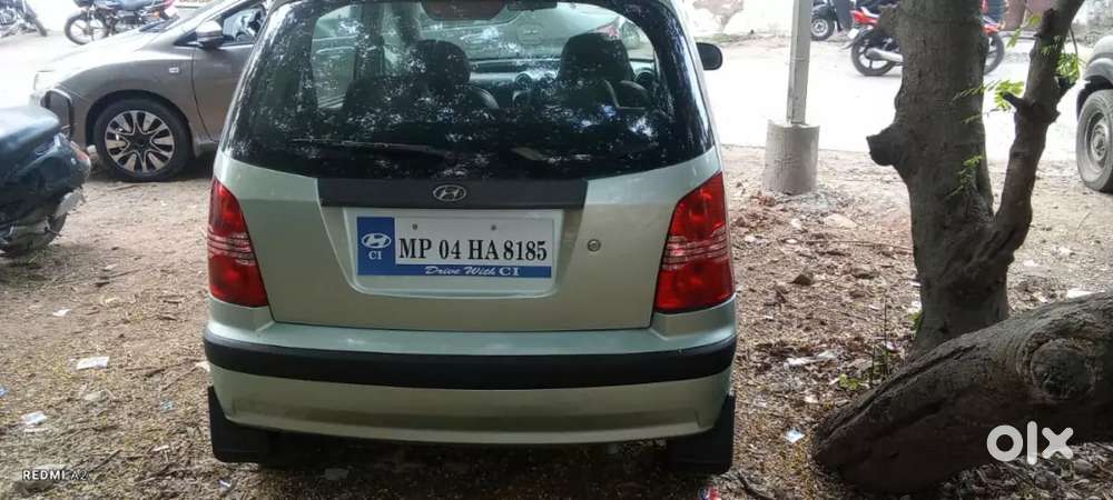 Hyundai Santro Xing 2003 Lpg 60000 Km Driven