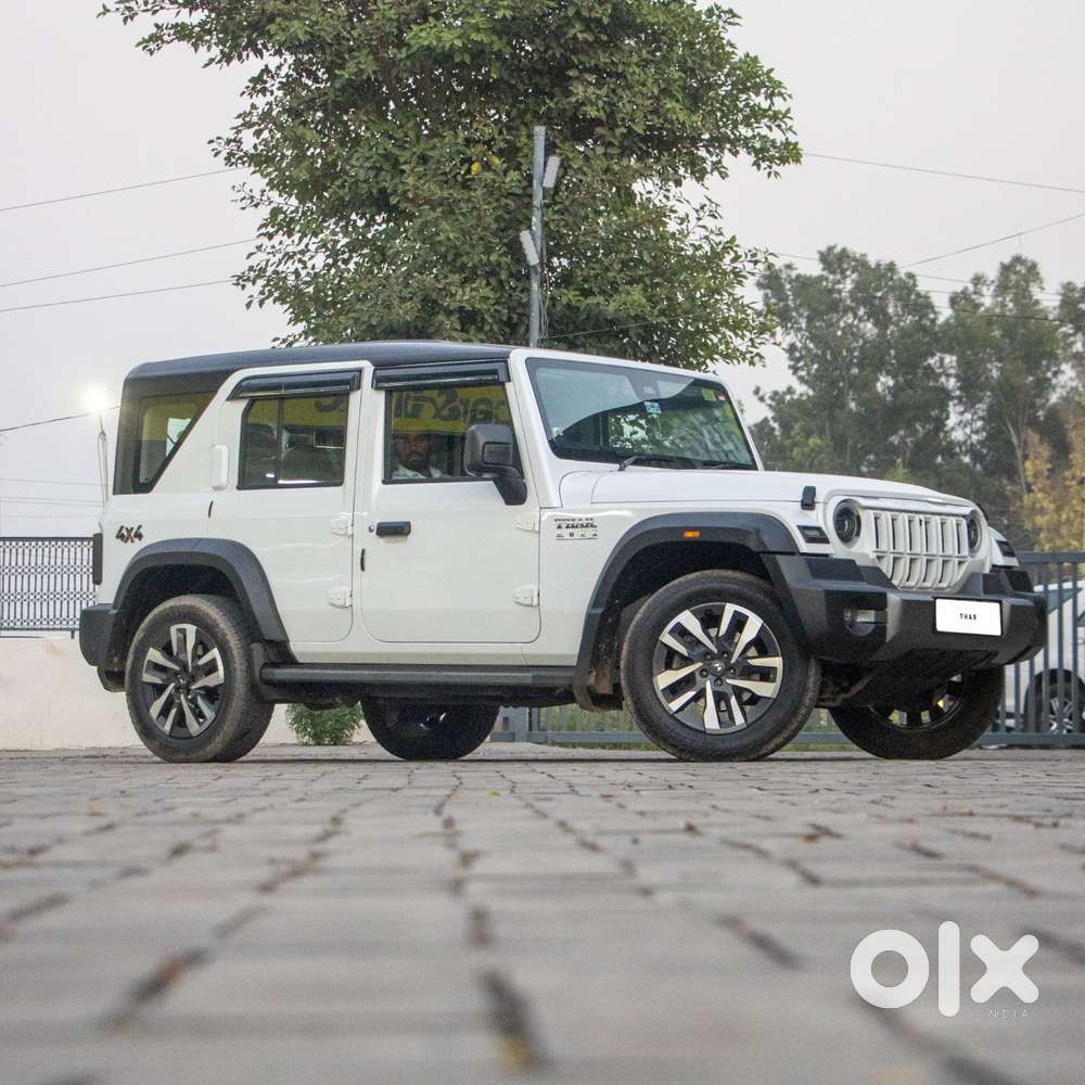 Mahindra Thar Roxx Ax7 L Diesel At 4wd, 2025, Diesel