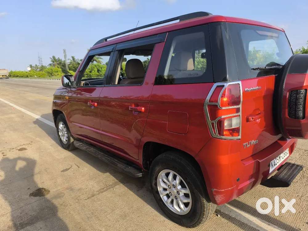 Mahindra Tuv 300 2016 Diesel 37000 Km Driven In Mint Condition.