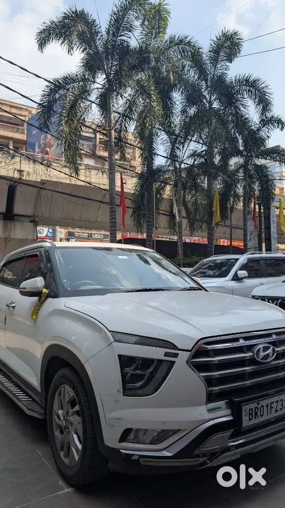 Hyundai Creta Sx 2023 Petrol Manual Very Less Use Car