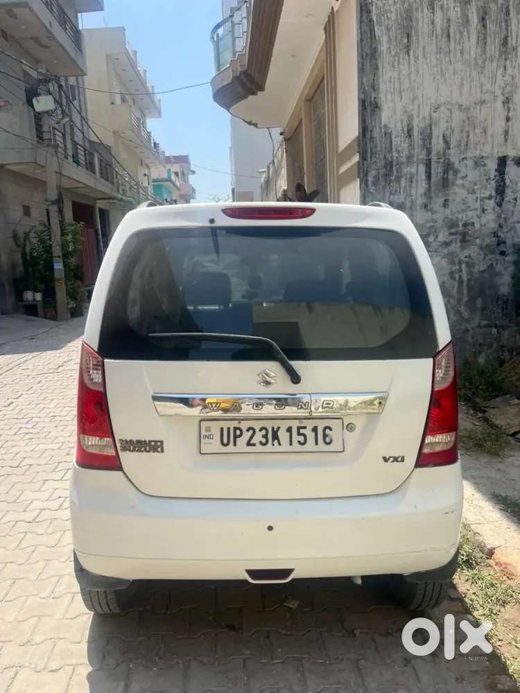 Maruti Suzuki Wagon R Flex Fuel 2012