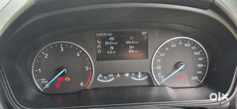 Ford Ecosport 1.5 Diesel 2020 Manual