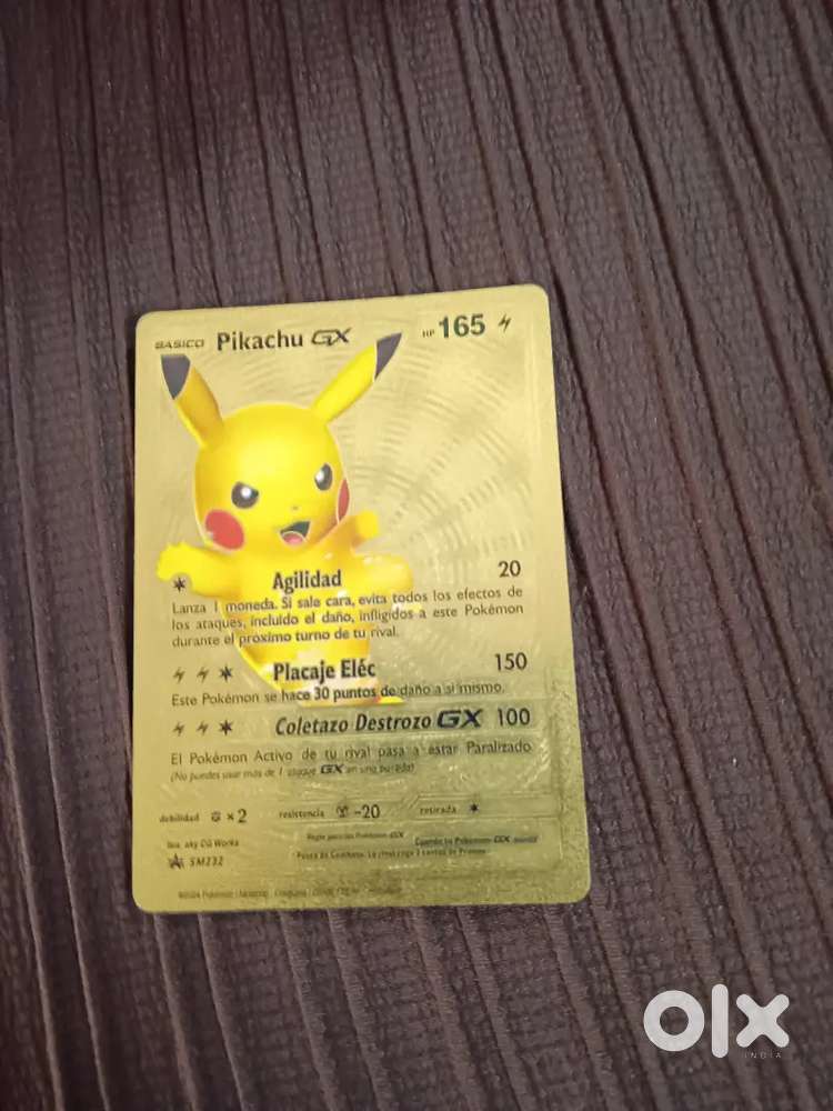 Pokemon card