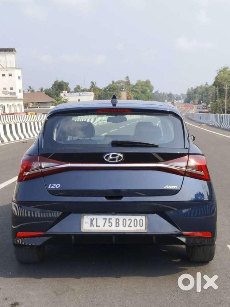 Hyundai I20 Asta (o) 1.0 Turbo Dct, 2021, Petrol
