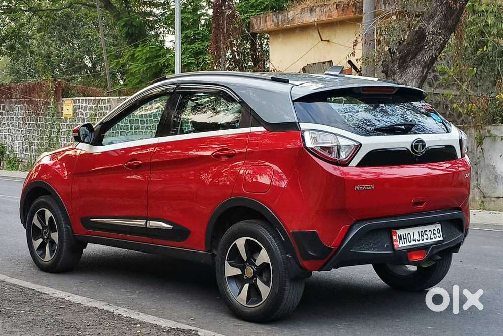 Tata Nexon 1.2 Revotron Xz Plus, 2017, Petrol