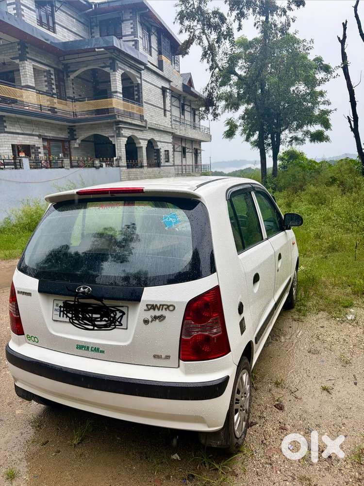 Hyundai Santro Xing Petrol 2011