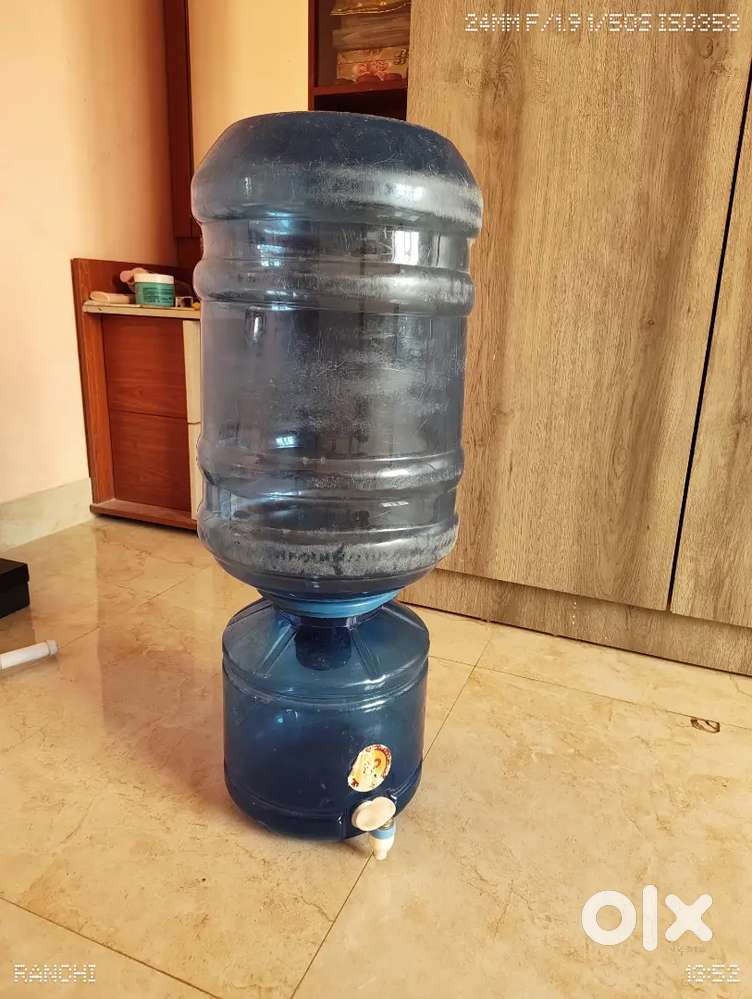 20 Litre Water Jar with Water Dispenser &ndash; Good Condition