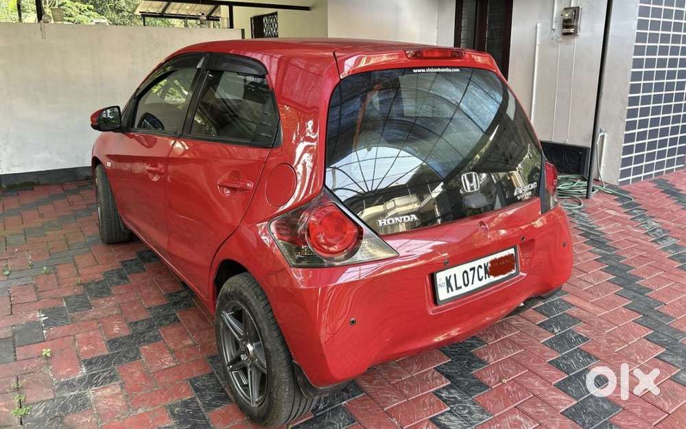 Honda Brio 1.2 S Option Mt, 2017, Petrol