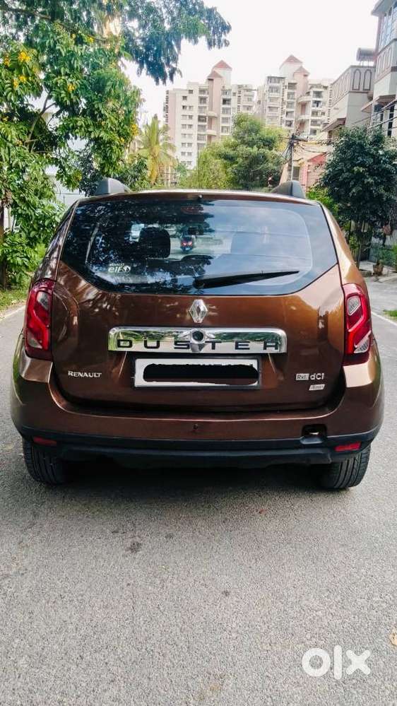 Renault Duster 4x4, 2015, Diesel