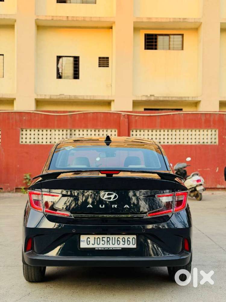 Hyundai Aura 1.2 Sx Cng, 2023, Cng & Hybrids