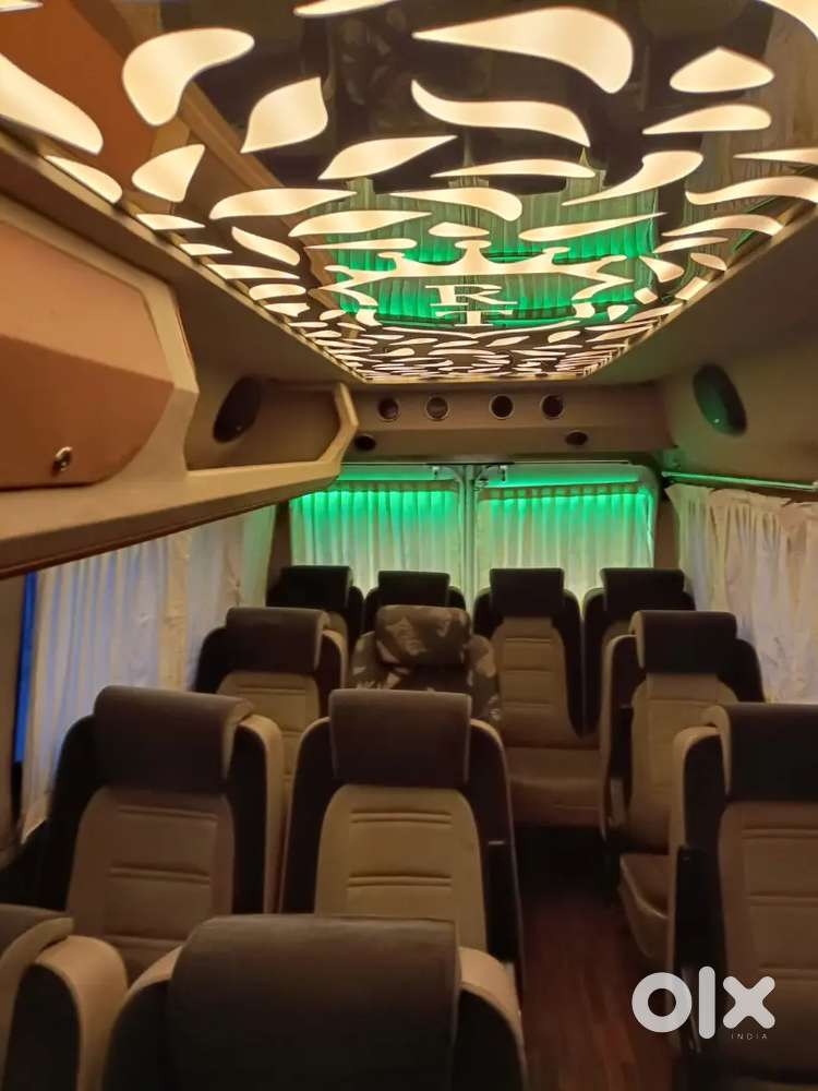 Force Motors Tempo Traveller 2012 Diesel 1st Owner