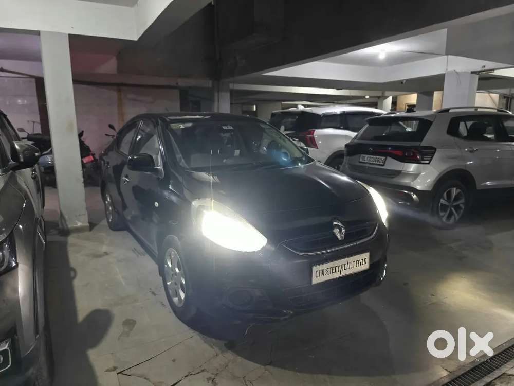 Renault Scala 2016 Cng + Petrol