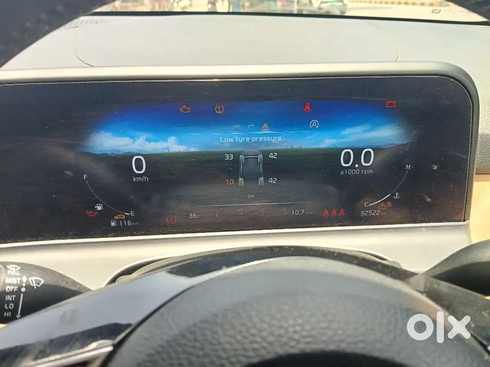Kia Seltos 2024 Diesel 33000 Km Driven