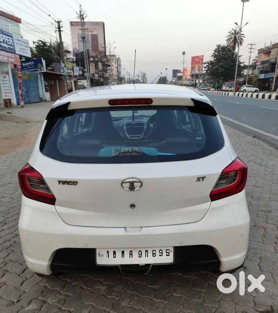 Used Tata Tiago Petrol 2016