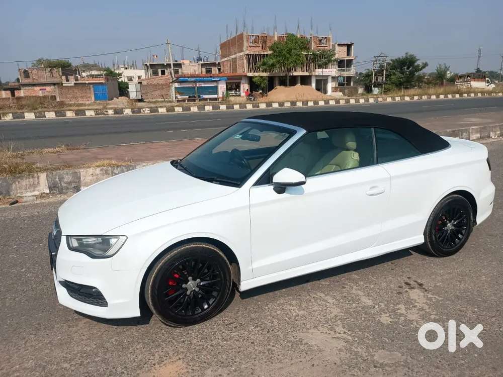 2016 Audi A3 Cabriolet Just 53923 Km Driven