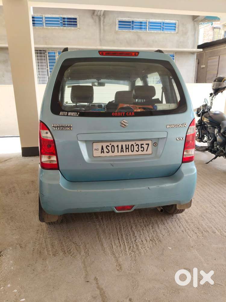 Maruti Suzuki Wagon R Vxi 1.2, 2008, Petrol