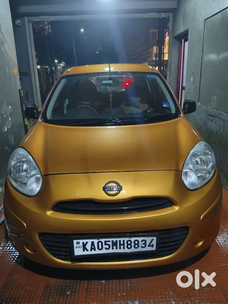 Nissan Micra 2010 Petrol Well Maintained,